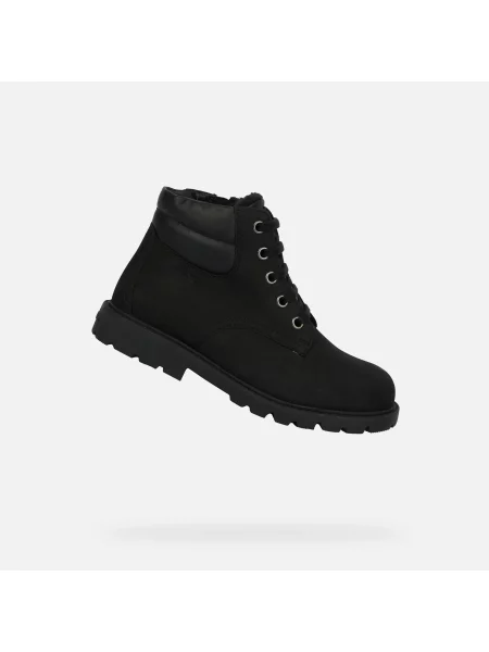 Botine copii Geox negru