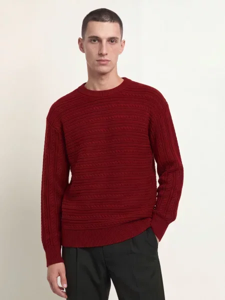 Calvin Klein Sweter rot