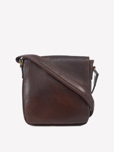 Regina Notte Мессенджер Шкіра коричневий