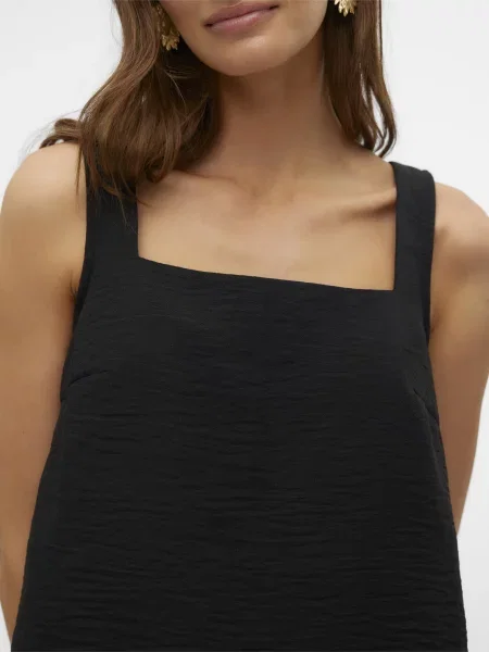 Майка Vero Moda черная