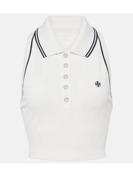 Polo Tory Sport alb