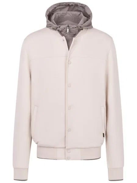 Bugatti Prehodna jakna Écru Modern Fit