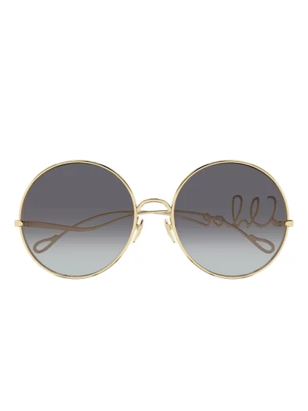 Ochelari de soare Chloé Eyewear auriu