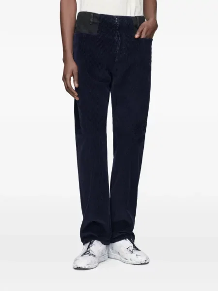 Samt traperice Maison Margiela plava