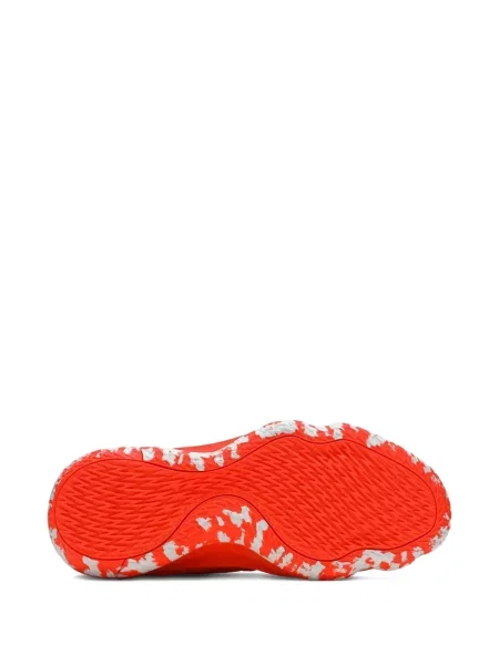 Papuci Adidas alb