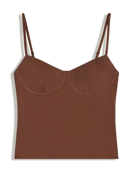 Bershka Top maro