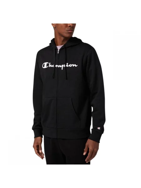 Bluza treningowa z kapturem Champion czarna
