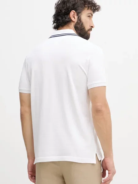 Tommy Hilfiger polo z bawełną biała