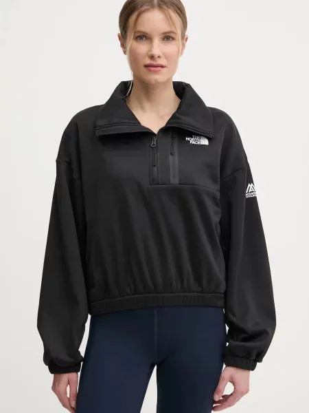 The North Face bluza sportowa Fleece interest czarna
