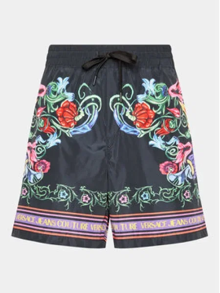 Džínsové šortky Versace Jeans Couture čierna