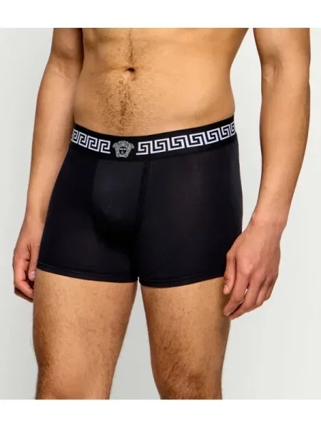 Versace Chiloți boxer negru