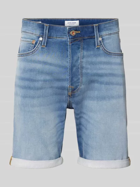 Szorty jeansowe o kroju regular fit z 5 model ‘RICK’ Jack & Jones