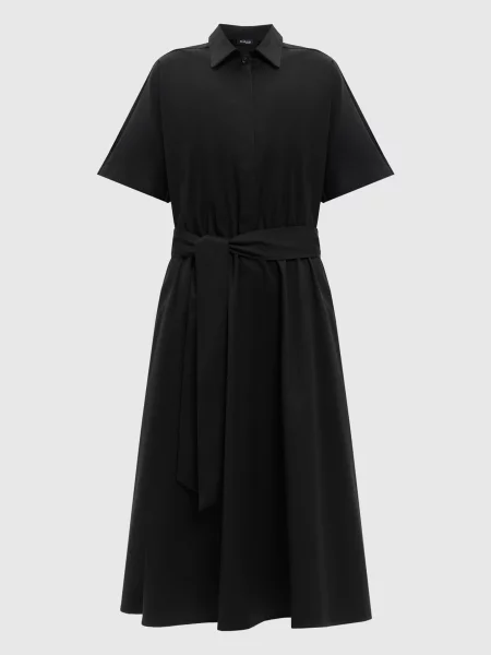 Сукня міді Kiton чорна