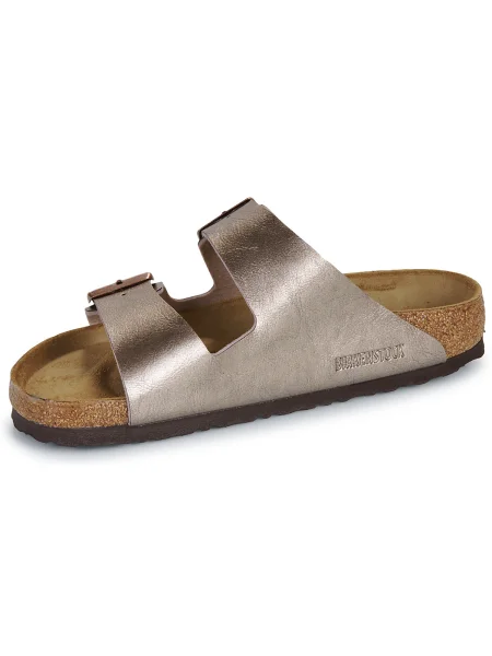 Pantofi Birkenstock auriu