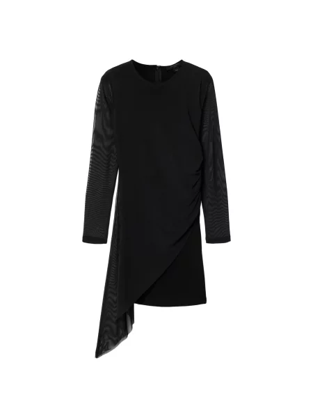 AllSaints rochie RILEY SL negru