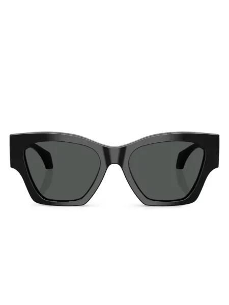 Ochelari de soare Versace Eyewear cu imagine negru