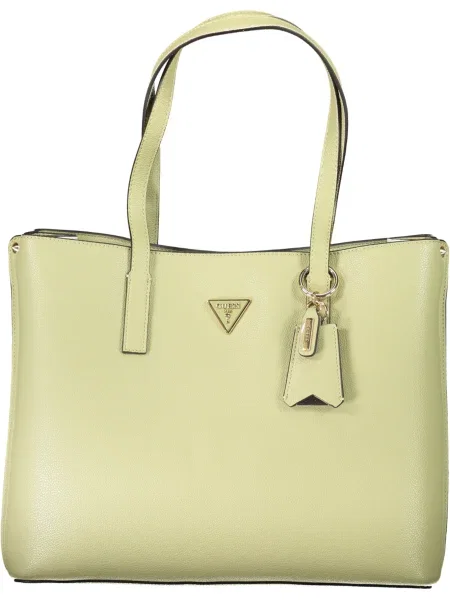 Geantă de mână Guess Jeans verde