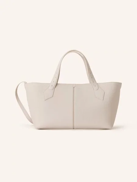 Proenza Schouler Torebka East West Tote weiss biała