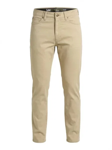 Lee Pantaloni eleganți SUPERSTRETCH SLIM FIT MVP' bej