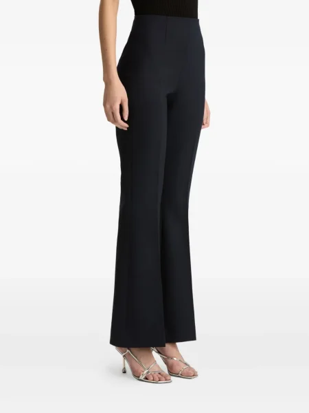 Pantaloni Oscar De La Renta negru