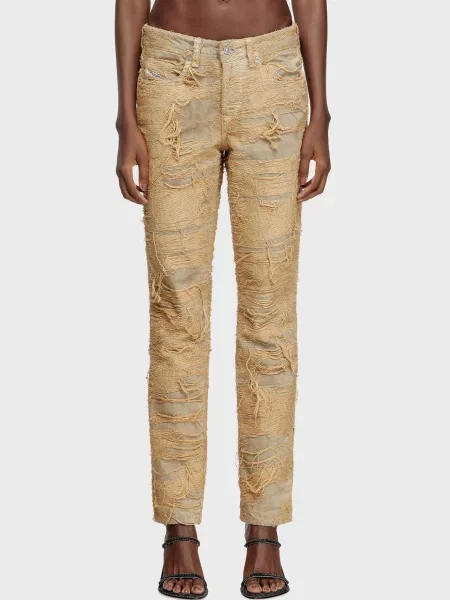 Джинси Diesel бежеві