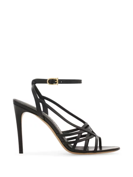 Sandale Ferragamo cu bretele negru