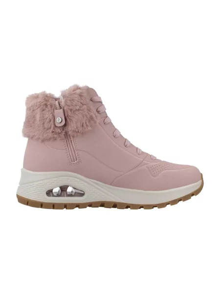 Pantofi Skechers roz