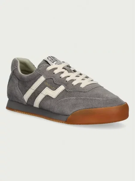 Gant Beylana sneakers pentru femei din piele întoarsă gri