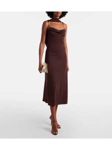 Rochie maxi Rebecca Vallance maro