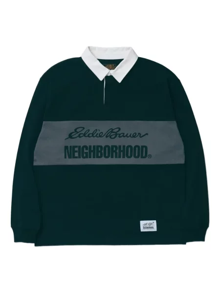 Polo Neighborhood cu imagine albastru
