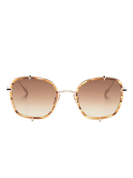 Ochelari de soare Dita Eyewear auriu