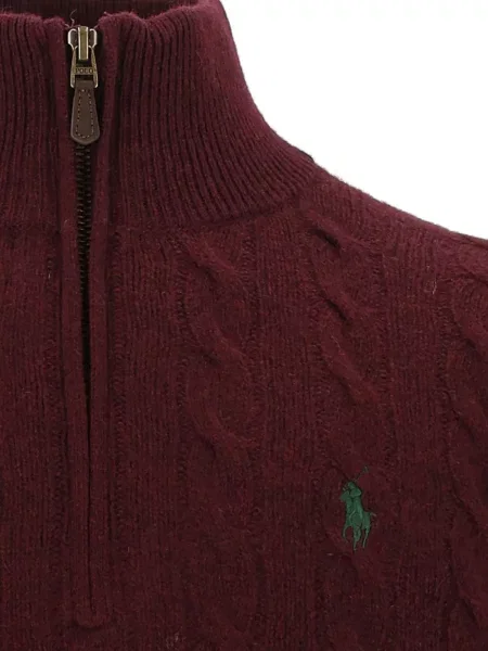 Πουλόβερ Polo Ralph Lauren κόκκινο