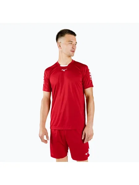 Mizuno Soukyu SS tricou de antrenament pentru bărbați roșu