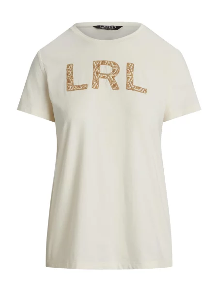 Lauren Ralph Lauren Tricou crem / închis bej