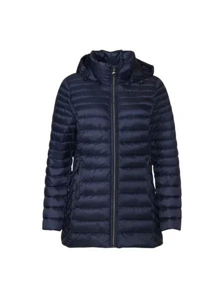 Kurtka puchowa Danwear niebieska