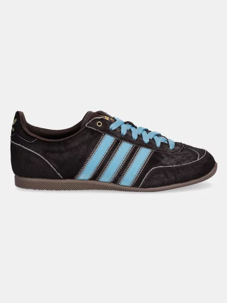 Adidas Originals sneakersy zamszowe Japan W brązowy niebieskie