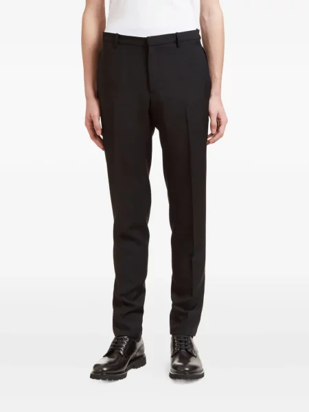 Pantaloni Aiezen de lână negru