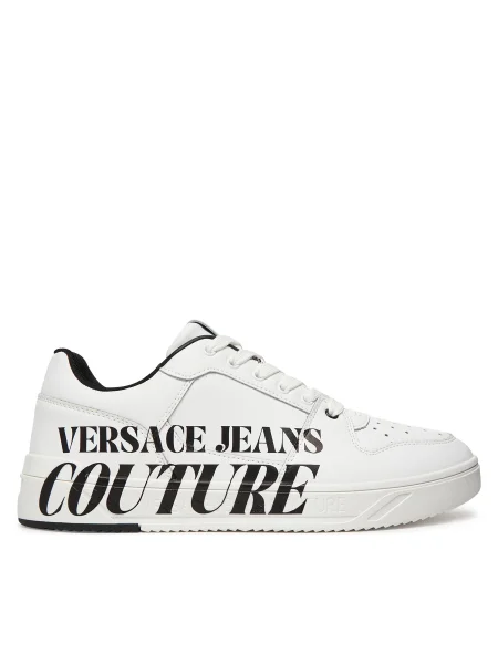 Sneakersy Versace Jeans Couture biela
