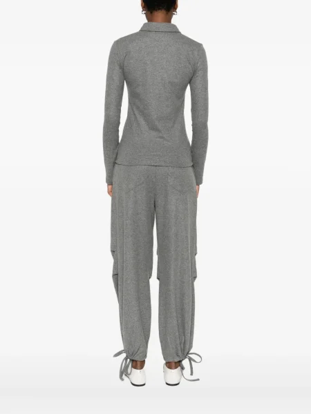 Pletena košulja Alfie siva