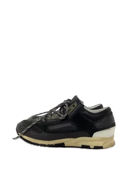 Sneakerși Lanvin din piele negru