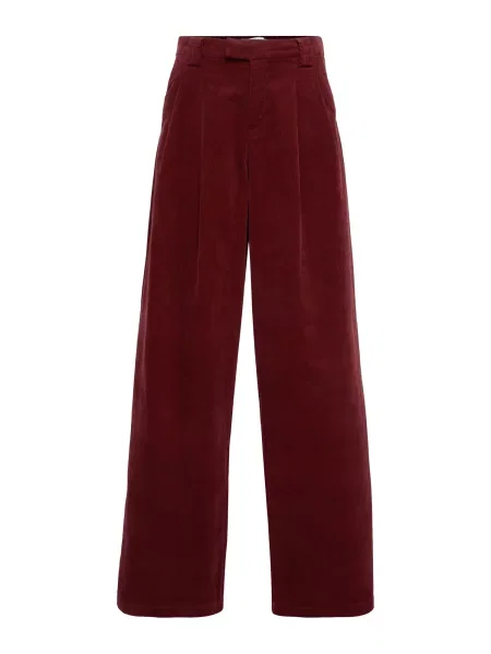 Only Tall Pantaloni cutați ONLSVEA-NESSA carmin roșu