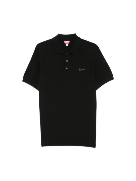 Koszulka polo Kenzo czarna