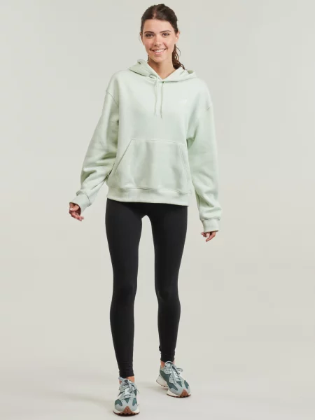 Magas derekú ruha New Balance fekete