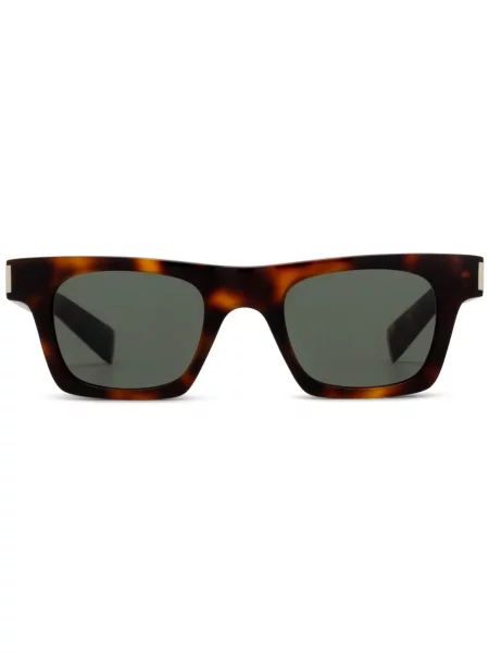 Ochelari de soare Saint Laurent Eyewear cu imagine maro