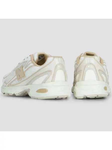 Pantofi New Balance alergare din piele bej