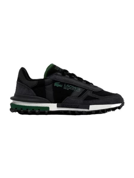 Sneakersy Lacoste czarne