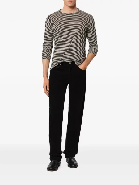 Pantaloni Marant de catifea cord negru