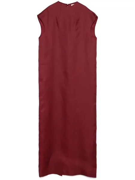 Rochie maxi Khaite de costum roșu