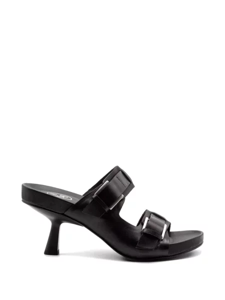 Sandale Ash din piele negru