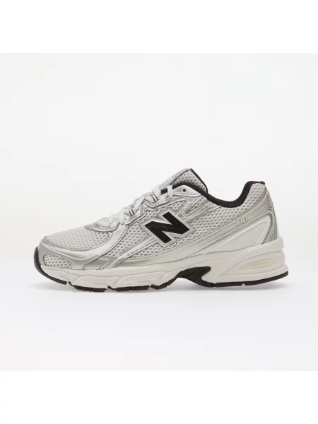 Cipők New Balance Kids Silver Metalic/ Black Nw 6 fekete